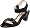 Black Luminous Suede