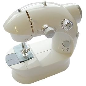 eSecure - Mini Stitch Portable Sewing Machine Handheld + Extras