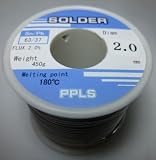 PPLS ⑧ リール巻はんだ線 450ｇ 63/37 φ2.0mm
