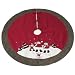 TAMPA BAY BUCCANEERS NFL SNOWMAN HOLIDAY TREE SKIRT (48)