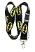 Search : Deluxe Batman Logo Lanyard Key Chain Holder with Snap Buckle