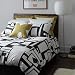 Collage Full/Queen Duvet Cover Set Charcoal