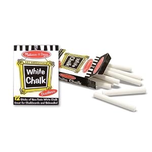 Melissa and Doug White Chalk by 