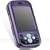 New Rubberized Hard Cover for LG Neon GT365 Purple Protector Case