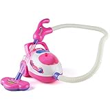 Toys Cleaning Fun Battery Operated, Real Suction Toy Vacuum Cleaner