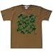 Lost in Forest Tシャツ（オリーブ）（S） : 森ヒカリ