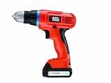 Produkt-Bild: Black und Decker EPL14K-QW Akku-Bohrschrauber 14,4V Lithium-Ionen im Koffer