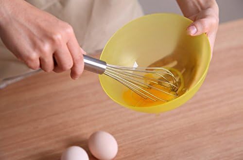 COTTEE Home Stainsteel Balloon Whisk 10-inch