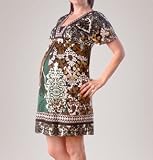 hale bob short sleeve empire waist maternity dress