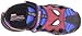 Stride Rite Spider-Man Light-Up Fisherman Sandal (Toddler/Little Kid/Big Kid)