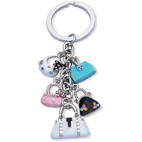 Handbags Keyring