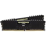 Corsair Vengeance LPX 16GB (2x8GB) DDR4 DRAM 3000MHz (PC4-24000) C15 Memory Kit - Black (CMK16GX4M2B3000C15)