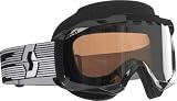 Scott USA Hustle Snow Cross Goggles Black/Rose Lens 217784-0001108
