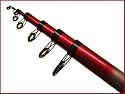 4.5 METER SALTWATER TELESCOPIC SPINNING OR BAITCASTER ROD