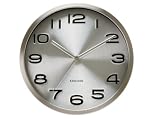 Karlsson Wall Clock Maxie Steel