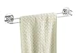 Wenko 18769100 Handtuchstange Turbo-Loc - Befestigen ohne Bohren, Chrom, 46 x 6 x 5 cm
