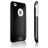 elago iPhone 3G Shine Case (High Glossy) - Black (Made in Korea)