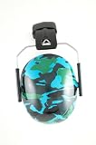 Baby Banz Hearing Protector Earmuffs, Camo Blue