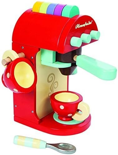 Le Toy Van TV299 Honeybake Collection-Cafe Machine Playset by Hotaling Imports