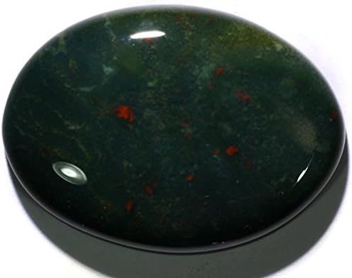 Indian Bloodstone Cabochon 30x22x6mm
