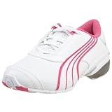 PUMA Infant/Toddler Cell Minter Sneaker,White/Fuchsia Purple,7 M US Toddler
