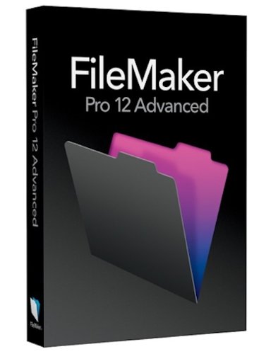 FileMaker Pro 12 Advanced Upgrade - English + Training DVD [Old Version]