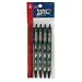 Miami Dolphins NFL 5 Pack Pen Set