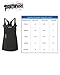Panoware Women's Workout Racerback Tank | Suck It Up Buttercup, Vintage Black, Large