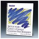 Bienfang R237130 Take Me Along 11-by-14-Inch Pad of Sketching Paper, 100 Sheets
