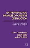 Entrepreneurial profiles of creative destruction : courage, imagination and creativity in action