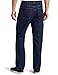 Lee Men's Regular Fit Straight Leg Jean, Dark Stone, 32W x 32L