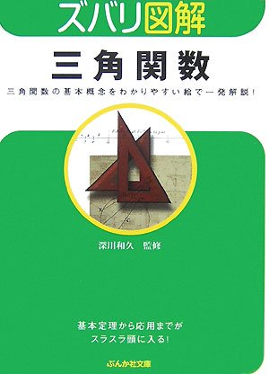 Cover image : ズバリ図解 三角関数―三角関数の基本概念をわかりやすい絵で一発解説！ (ぶんか社文庫―ズバリ図解シリーズ)