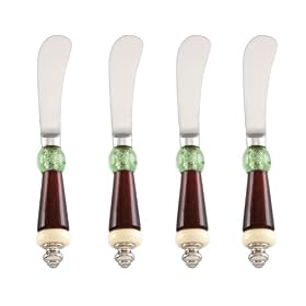 Buy Lenox Flatware Holiday Gatherings Spreaders Set(s) Of 4