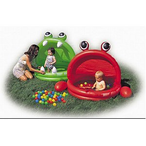Kiddie Pool Planschbecken mit 50 Bällen für Kinder
