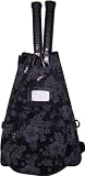 Jet Black Hawaiian Sack Bag