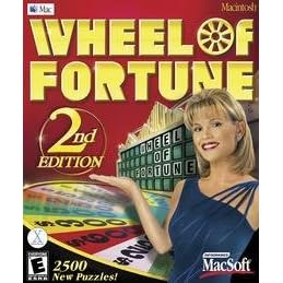 Wheel Of Fortune 2nd Edition (Mac) by MacSoft
