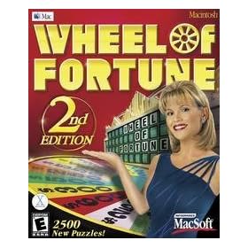 Wheel Of Fortune 2nd Edition (Mac)