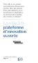 La ville 2.0, plateforme d'innovation ouverte