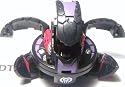 Bakugan New Vestroia Bakuneon LOOSE Single Figure Darkon (Black) Alpha Percival 800 G [ in hand ready to ship limited supply ]