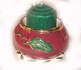 Holly Berry T-Lite Holder Clayworks 2004