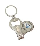 MLB San Diego Padres 3 in 1 Key Chain and Money Clip Combo
