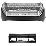 Replacement foil and cutter, fits Braun Cruzer, 10B, 20B.