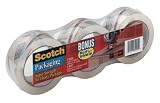  : Scotch® Storage Tape, 3Clear ,1.88 in x 54.6 yd 3 rolls per pack