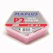 Maplus P2 Med Solid Ski & Snowboard Wax - 100g