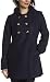 MICHAEL Michael Kors Women's Petite Double Breasted Duffle Coat With Hood,Aubergene,6P