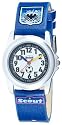 Scout - 280302002 - Montre Garçon - Quartz Analogique - Bracelet en Cuir Bleu