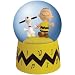 Westland Giftware Peanuts Snoopy and Charlie Brown Animated Musical Water Globe, 100mm