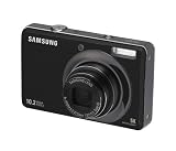 Samsung PL60 Digital Camera - Black (10MP, 5x Optical Zoom) 3.0 inch LCD