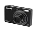 Samsung PL60 Digital Camera - Black (10MP, 5x Optical Zoom) 3.0" LCD