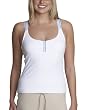 Venice Beach by Barbara Becker Damen Tank-Shirt Ava wei� M